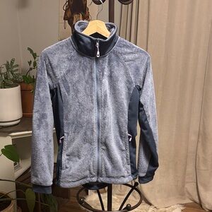 Mountain Hardwear Women’s Fleece Jacket - Soft Blue